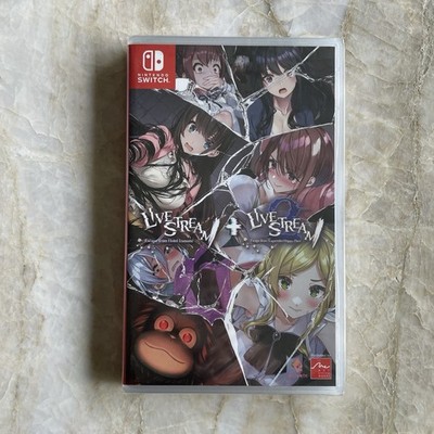 Livestream 1 + 2 Collection Nintendo Switch English Version Brand