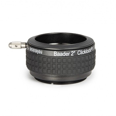 Baader 2'' ClickLock Eyepiece Clamp with M54x0.75 Male Thread # CL-M54e 2956251