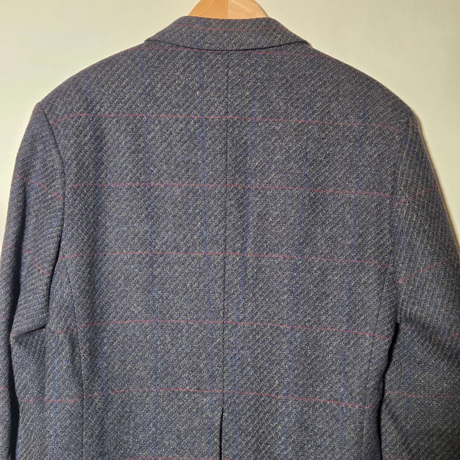 Pendleton Wool Blazer Size 42 Gray Jacket Plaid P… - image 14