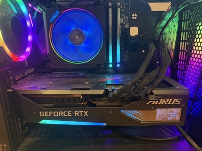 GIGABYTE AORUS GeForce RTX 3070 Ti MASTER 8GB GDDR6X Grafikkarte