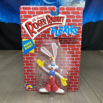 1988 Roger Rabbit Flexies Who Framed Roger Rabbit Toys Figure 