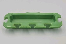 Jadeite Vintage Glass Toothbrush Holder Wall Mount Read Description