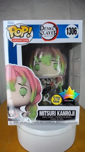 Funko Pop! : Demon Slayer - Mitsuri #1306 Glow Fundom Exclusive