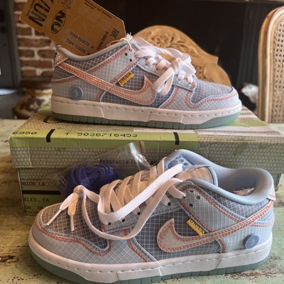 Size Women's 6.5 - Nike Dunk Low x Union LA Passport Pack    NEW IN BOX