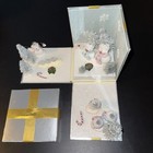 AVON Musical SNOWMAN Family Forest , Fold out Christmas Holiday Gift Box  Decor! — photo 9