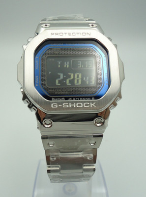 Casio G-Shock GMW-B5000D-1JF Full Metal Solar Bluetooth Digital Japan