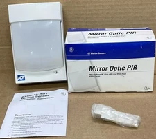 GE 633SIMA-ADT Mirror Optic PIR 200’ Range/Wide Angle 4D Processing Security ⭐️