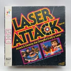 VINTAGE Laser Attack Game COMPLETE WORKS Milton Bradley 1978 Classic Kids 80s