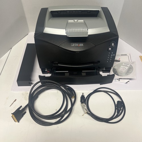 Stampante laser monocromatica Lexmark E238 PERFETTAMENTE FUNZIONANTE VEDI FOTO!! - Foto 2 di 9