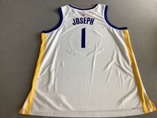 Golden State Warriors Cory Joseph White Swingman Dri-Fit NBA Jersey-NEW