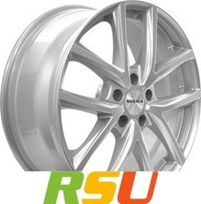 Monaco CL2 silber 7x17" ET35 LK5 112 ML 70.1 Alufelgen 17 Zoll