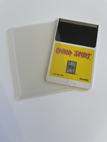 Ninja Spirit Turbo Grafx 16  Clean/Working