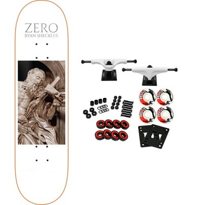 Zero Skateboard Complete Ryan Sheckler Beloved Christ 8.25'' x 31.9''