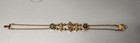 Vinstage 14K Yellow Gold Sapphire Ruby Emerald Diamond 5 Slide Bracelet  — photo 7