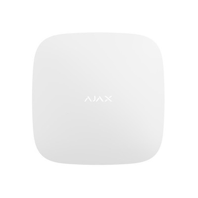 Wireless Alarmzentrale 64 Zonen Fotobestätigung 2G/3G/4G(LTE) AJAX Hub 2 Plus