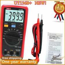 1PC NEW UNI-T UT136B+ Digital Multimeter Long Battery Service Life NCV Tester#