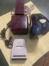 Slide Projectors Sawyers Pana-vie-bi-lens Bausch Lomb One Other