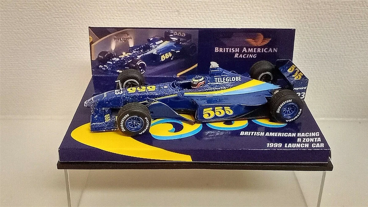 BAR Diecast Formula 1 Cars 1999 Vehicle Year for sale | eBay
