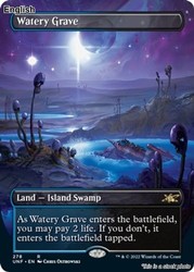 Watery Grave (Borderless) Unfinity #278