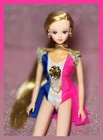 VTG Takara Japan Lina Fashion Doll Jenny Friend Barbie Ellie's Club Circus Bravo