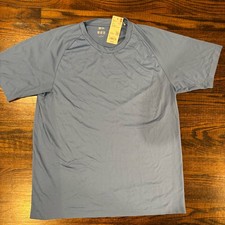 Uniqlo Crew Neck Short Sleeve T-Shirt Mens Large Blue
