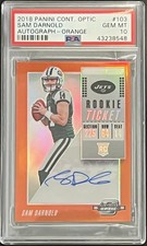 2018 Panini Contenders Optic Football Cards - Final SP/SSP Print Runs 18