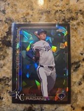 2025 TOPPS CHROME SAPPHIRE Cole Ragans /10 