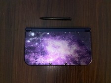 NEW Nintendo 3DS XL Galaxy Edition Handheld System - Purple