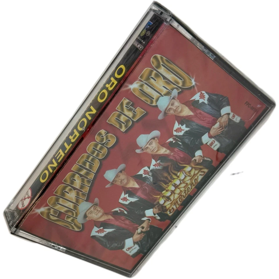 Oro Norteño Corridos de Oro Cassette 1999 Sealed Fonovisa Ranchera Mex - Image 3 of 4