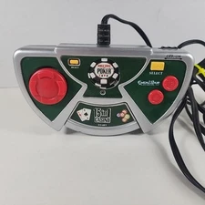 Excalibur " WORLD SERIES OF POKER 15 IN 1 Plug n PLAY! Tested & Works! Free Ship