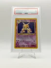 1999 POKEMON BASE SET UNLIMITED HOLO ALAKAZAM 1/102 PSA 7
