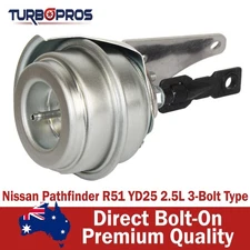 Turbo Pros Turbo Vacuum Actuator For Nissan Pathfinder R51 YD25 2.5L 3-Bolt Type