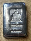 SD Bullion 5 Troy Oz .999 Fine Silver Liberty Bell Constitution Bar