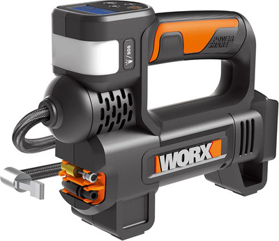 WORX WX092.9 Akku-Kompressor - 4 in 1: Multifunktionale Luftpumpe Mit Punktgenau