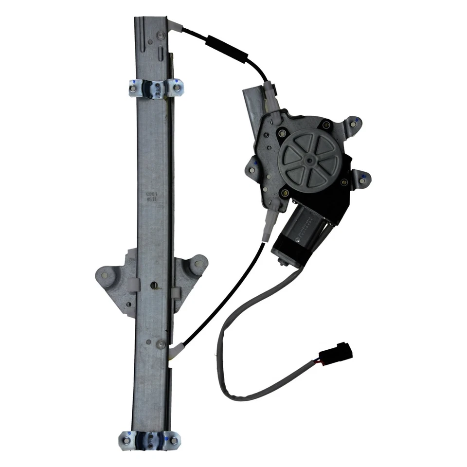 For Nissan Maxima 88-94 Rear Driver Side Power Window Regulator & Motor Assembly — 第 2/3 张图片