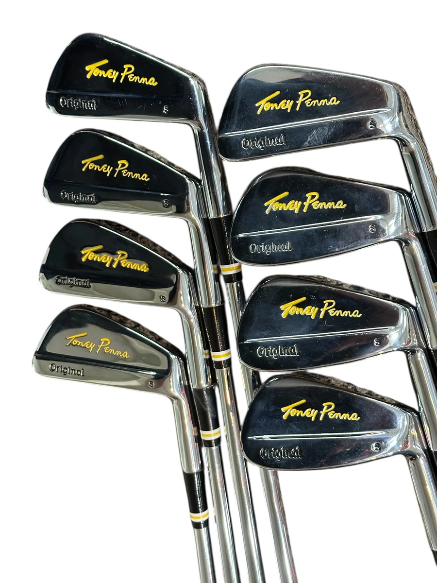 Iron Golf Clubs Toney Penna Men for sale | eBay