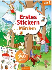 Petra Theissen ~ Erstes Stickern Märchen 978...