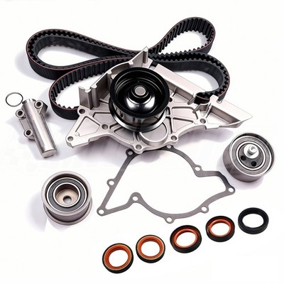 Timing Belt Water Pump Kit For Volkswagen Passat Audi A4 A6 Quattro GLX GLS 2.8L