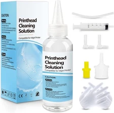 Printhead Cleaning 100ML-Printhead Kit, Clear-Printhead Cleaner Kit 