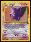 Gengar #5/62 Fossil LP Pokemon Card