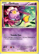 Drifloon 46/114 - 2016 Pokémon TCG Steam Siege Common