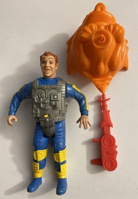 Real Ghostbusters Screaming Heroes Ray Stantz Complete Kenner Figure