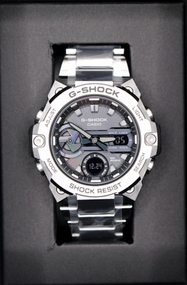 CASIO G-SHOCK GST-B400D-1AJF G-STEEL Carbon Core Guard Bluetooth Black Men Watch
