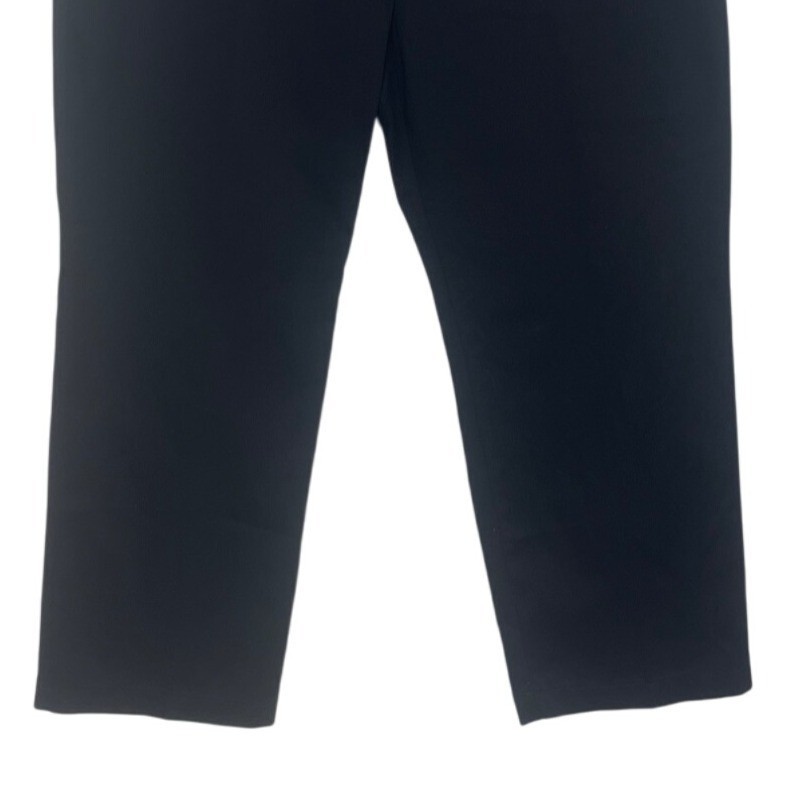 Essentials Classic Fit Pants Mens 40 x 28 Black New WOT