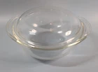 Vintage PYREX #022 Casserole Dish w/ Handles 1 Qt - With Dome Lid 682-C ~ USA