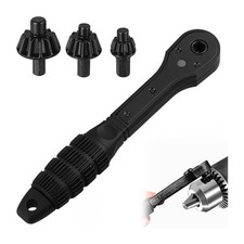 Ratchet Drill Chuck Key Wrench For Professional And DIY Drilling Tasks