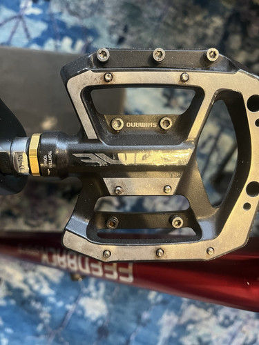 Shimano Saint PD-MX80 Lightweight Pedals - Picture 4 of 7