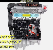 2.0L Gas Turbo EA113 Engine Motor Complete Assembly For Audi A3 A4 A6 TT VW EOS