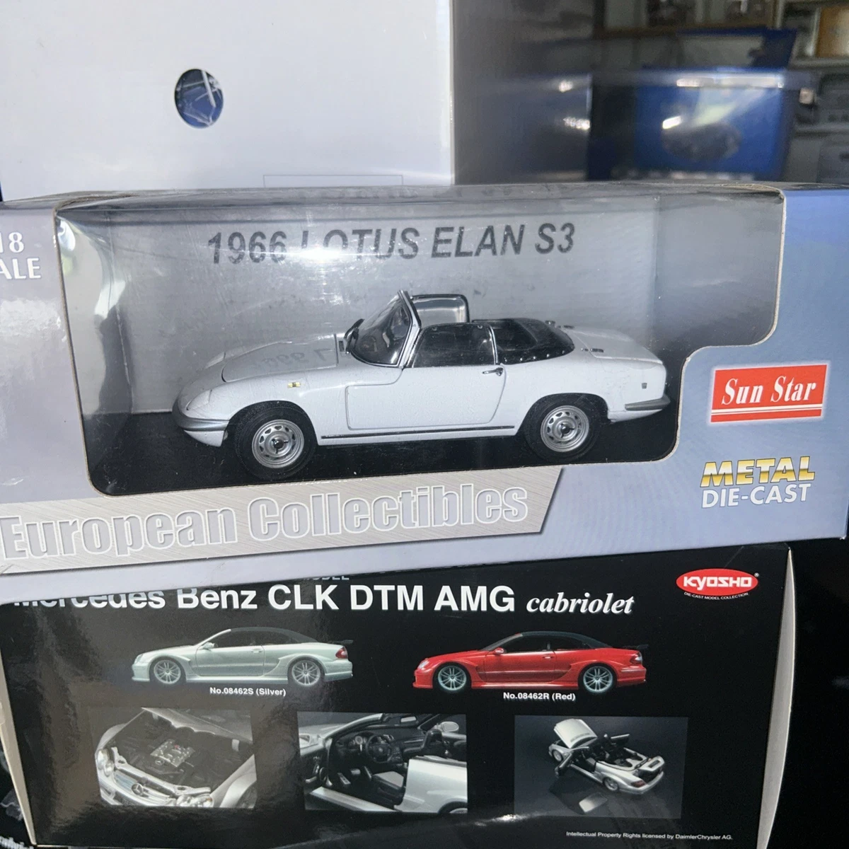 Sunstar 1:18 Lotus Diecast & Toy Vehicles for sale | eBay