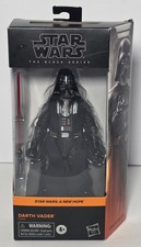 Hasbro Star Wars The Black Series Darth Vader Action Figure New In Box